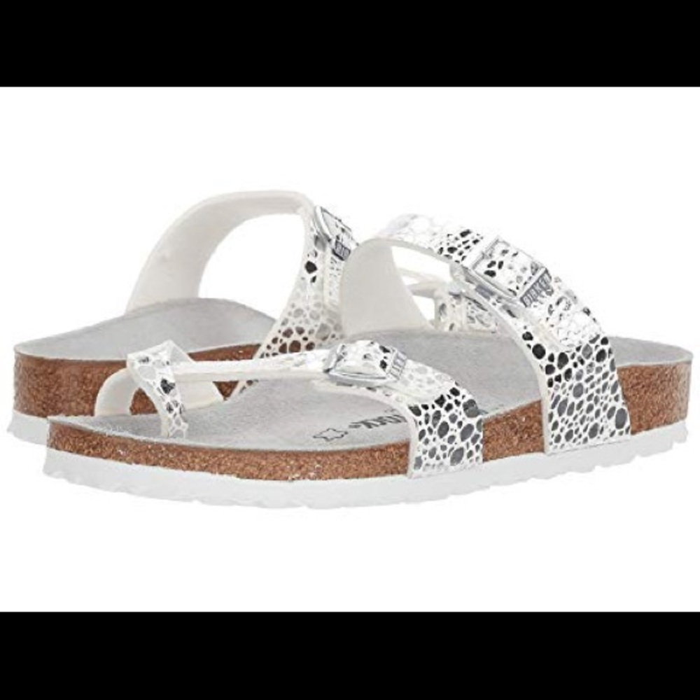 Birkenstock Mayari Sandal Birko Flor EU 36 - Picture 4 of 8